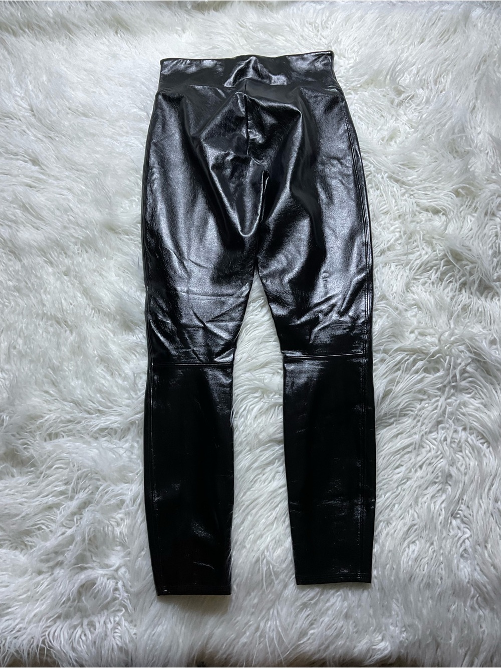 Spanx Faux Patent Leather Leggings - Picture 5 of 5